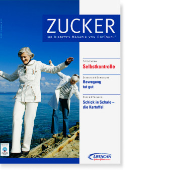 LifeScan | Kundenzeitschrift Zucker